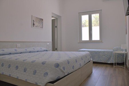 Bed and breakfast 2 ospiti, con giardino