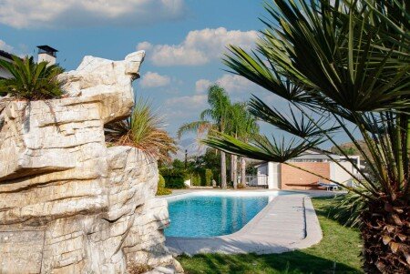 Appartamento 4 ospiti, con piscina