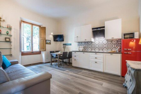 Appartamento 1 camera, con aria condizionata