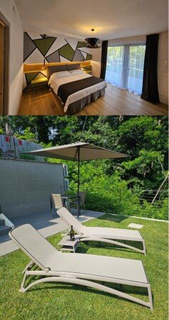 Bed and breakfast 2 ospiti, con giardino