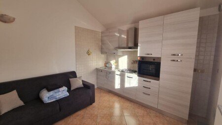 Appartamento 1 camera, con giardino