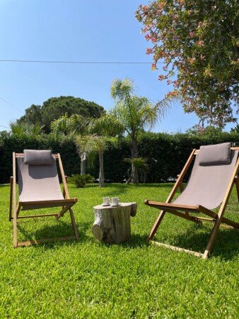 Ferienhaus 3 Gäste, mit Garten