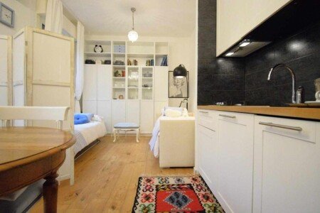 Appartamento 1 camera, con aria condizionata