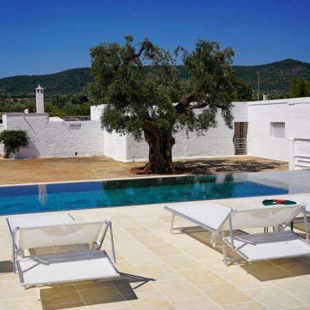 Bed and breakfast 1 camera, con piscina