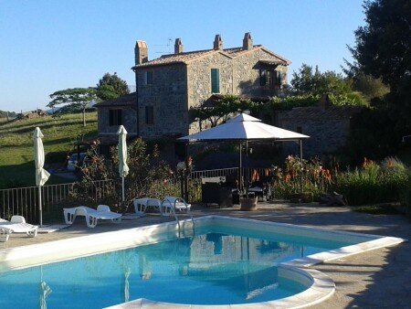 Bed and breakfast 4 ospiti, con piscina