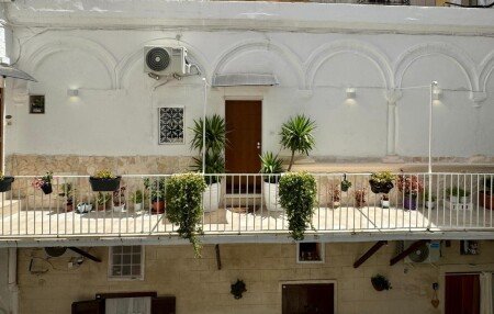 Bed and breakfast 1 bedroom, with air conditioning