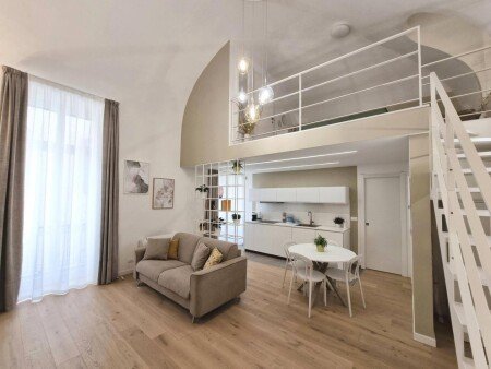 Appartamento 1 camera, con aria condizionata