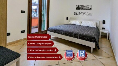 Appartamento 1 camera, con giardino