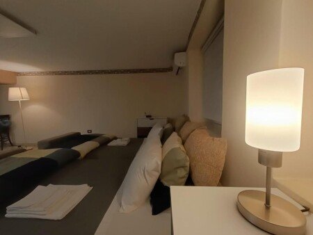 Appartamento 1 camera, con palestra