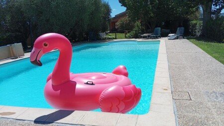 Bed and breakfast 1 camera, con piscina