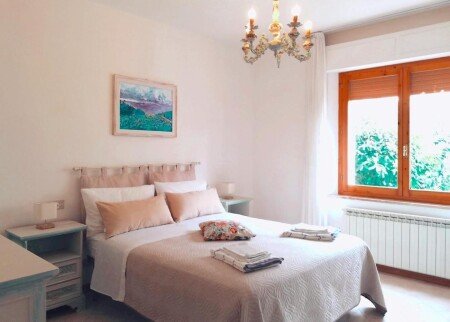 Appartamento 3 camere, con giardino