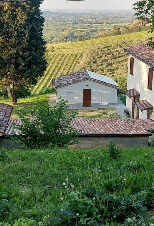 Casa 1 camera, con giardino