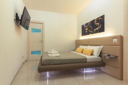 Bed and breakfast 4 ospiti, con aria condizionata