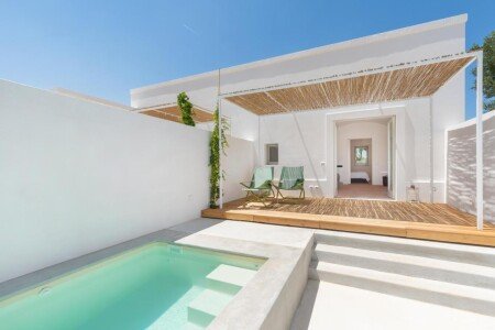 Casa 4 ospiti, con idromassaggio