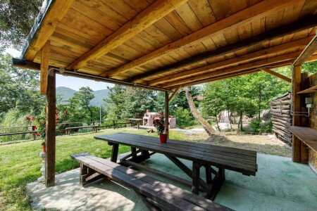 Bed and breakfast 1 camera, con giardino