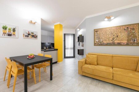 Appartamento 5 ospiti, con aria condizionata