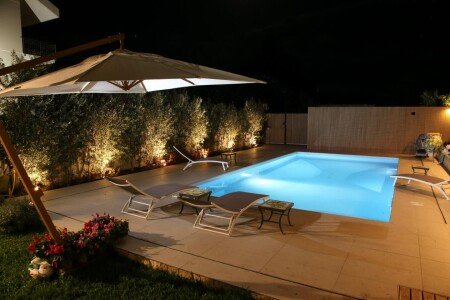 Villa 3 camere, con idromassaggio