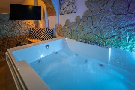 Appartamento 1 camera, con idromassaggio