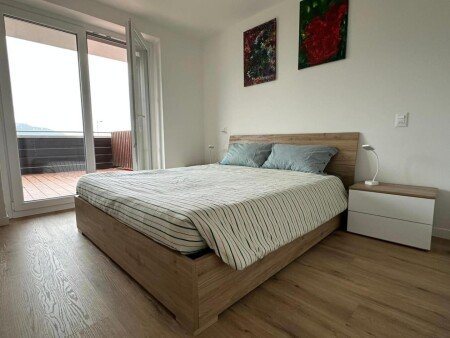 Appartamento 2 camere, con giardino