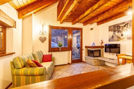 Appartement 3 chambres, avec jardin