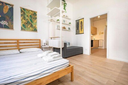 Apartment 1 bedroom, with air conditioning