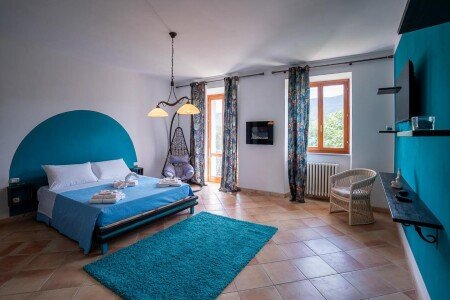 Appartamento 2 camere, con giardino