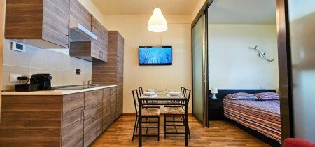 Appartamento 1 camera, con wifi