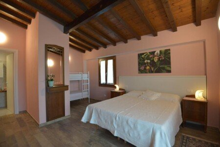 Bed and breakfast 4 ospiti, con giardino