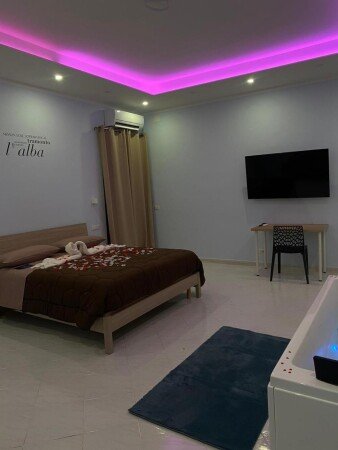 Bed and breakfast 5 ospiti, con idromassaggio