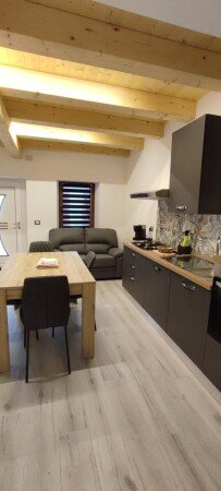 Appartamento 2 camere, con giardino