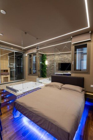 Appartamento 1 camera, con idromassaggio