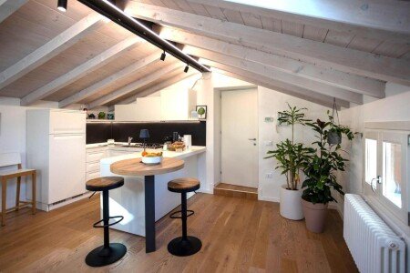 Appartamento 1 camera, con aria condizionata