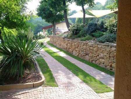 Bed and breakfast 3 ospiti, con giardino