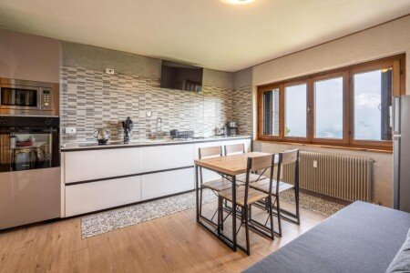 Appartamento 1 camera, con parcheggio