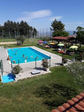 Bed and breakfast 5 ospiti, con piscina