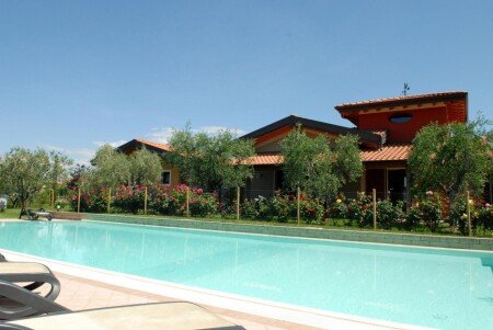 Bed and breakfast 4 ospiti, con piscina