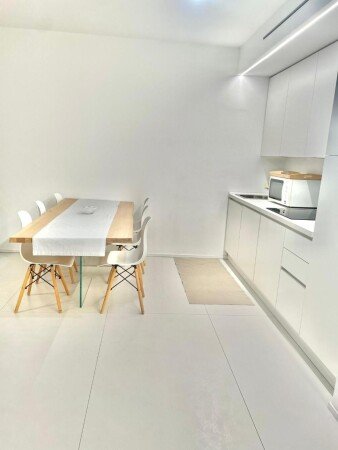 Appartamento 1 camera, con giardino