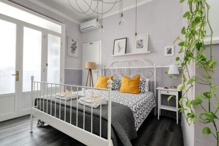 Appartamento 1 camera, con aria condizionata