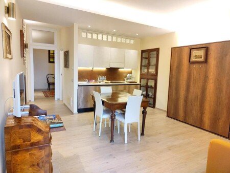 Appartamento 1 camera, con palestra