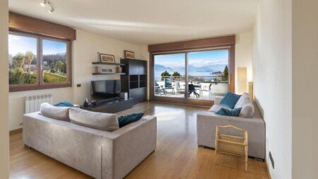 Appartamento 2 camere, con giardino