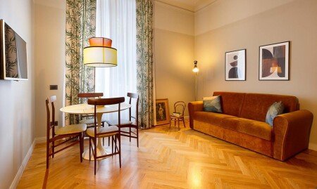 Appartamento 3 ospiti, con aria condizionata