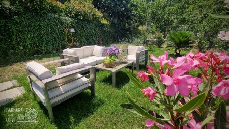 Casa 2 camere, con giardino