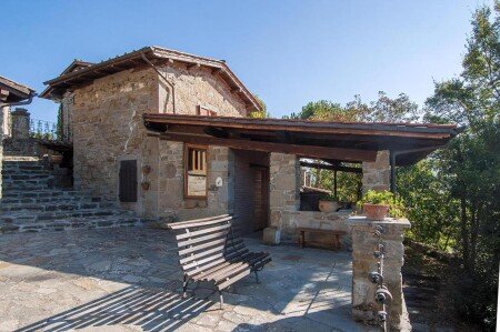 Casa 1 camera, con piscina