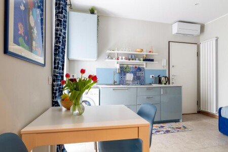 Appartamento 1 camera, con aria condizionata