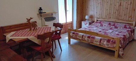 Appartamento 1 camera, con giardino