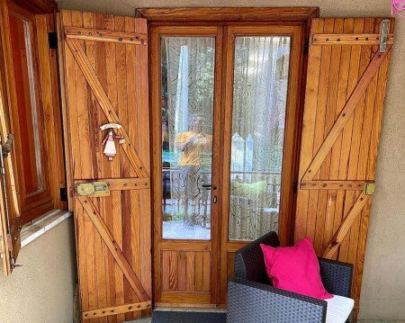 Appartamento 1 camera, con giardino