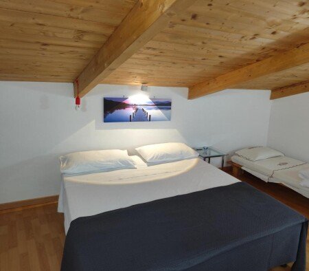 Bed and breakfast 3 ospiti, con giardino