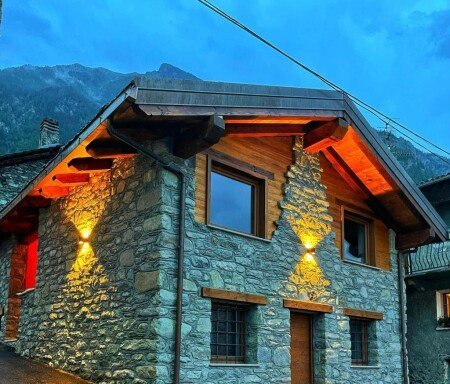 Chalet 2 camere, con wifi
