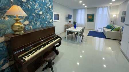 Appartamento 4 ospiti, con aria condizionata