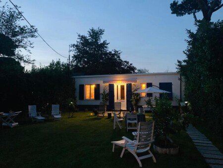 Casa 1 camera, con giardino